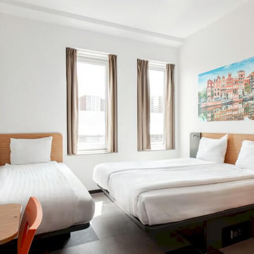 Amsterdam Stag Night Accommodation Best on Budget hotel