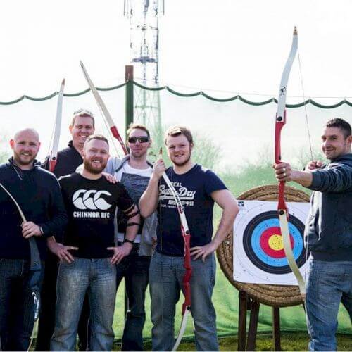 Manchester Stag Do Activities Archery