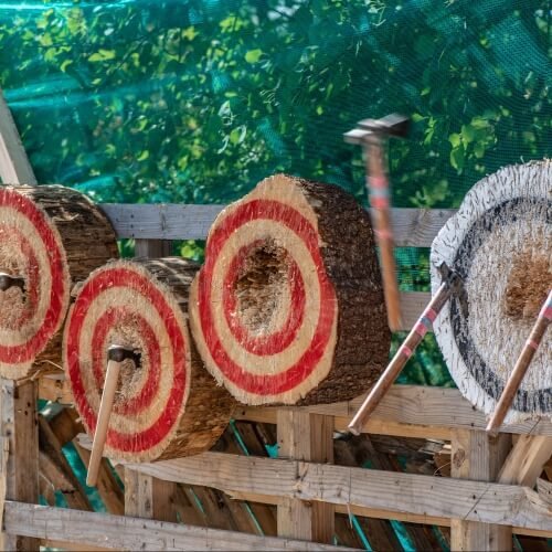Axe Throwing Manchester Stag