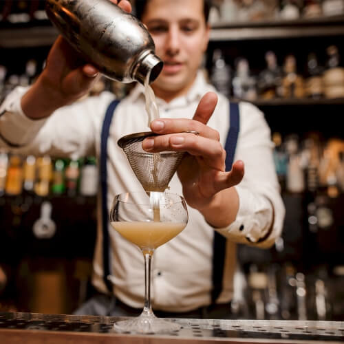 Edinburgh Stag Activities Barman Skills