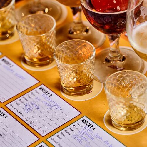 Whiskey and Beer Pairing London Stag