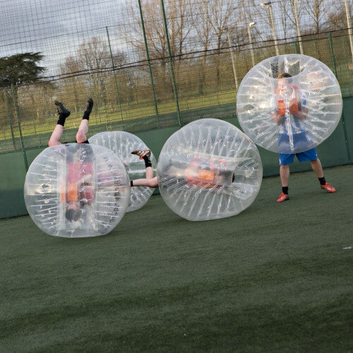Nottingham Stag Do Activities Mobile Bubble Football