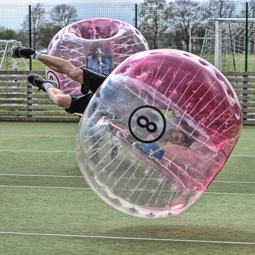 Birmingham Stag Activities Bubble Football