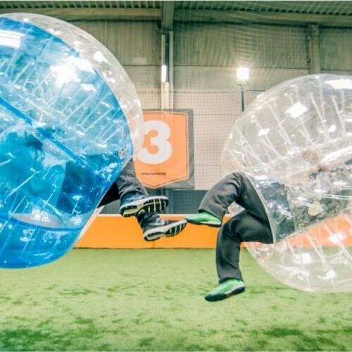 Bubble Football Cardiff Stag