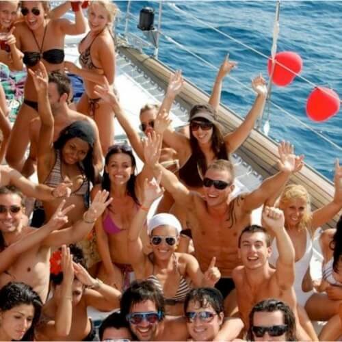 Tenerife Hen Do Activities Catamaran Cruise