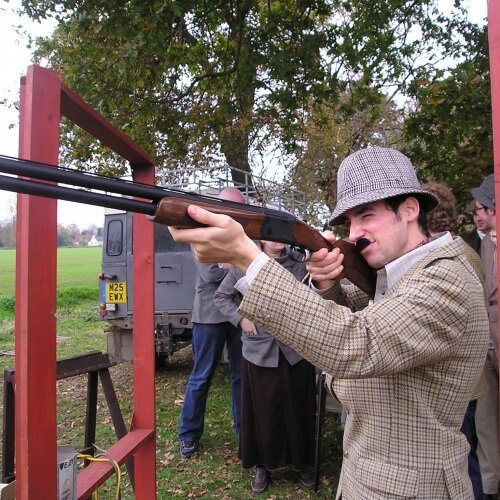 Clay Pigeon Shooting Cardiff Stag