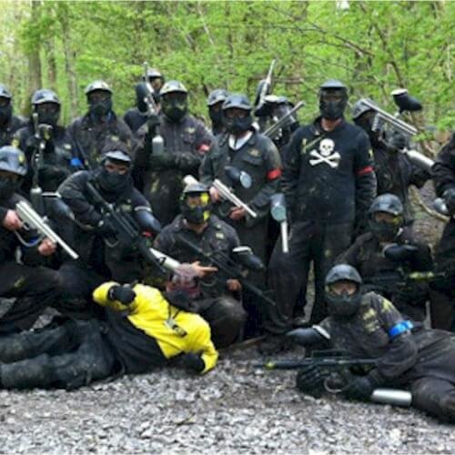 Delta Force Paintball London Stag