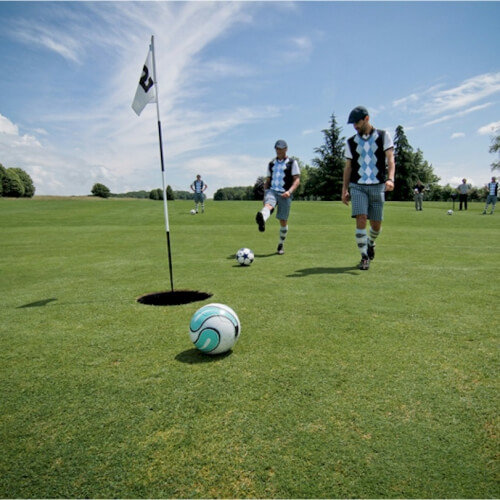 Newcastle Stag Activities Foot Golf