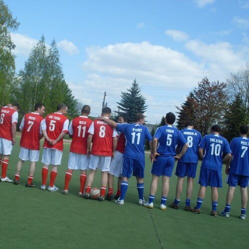 Budapest Stag Activities Football