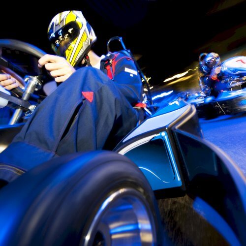 Go Karting Indoor London Stag