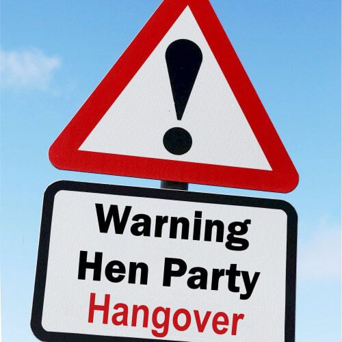 Manchester Hen Do Activities Hangover Survival Kit