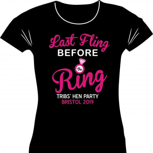 Liverpool Hen Activities Party T-Shirts