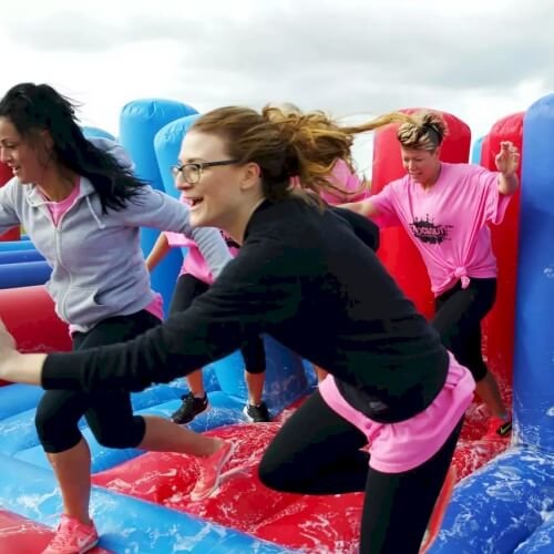 Newcastle Hen Do Activities Its a Knockout
