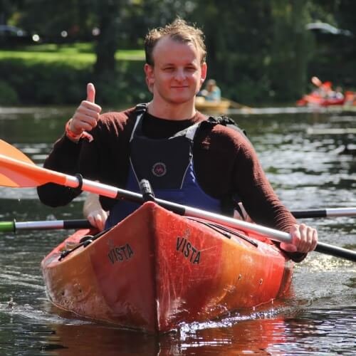 Riga Stag Activities Kayaking