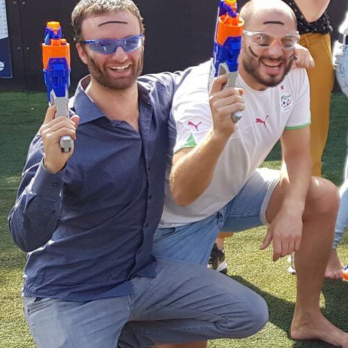 Manchester Stag Activities Mobile Nerf Wars