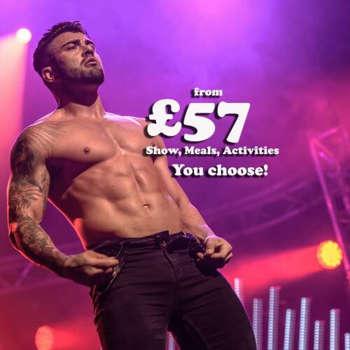 Cardiff Hen Do Dreamboys Bundle Package Deal