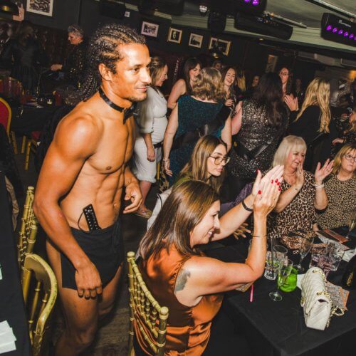 Brighton Hen Do Activities Buff Bingo Bottomless Brunch