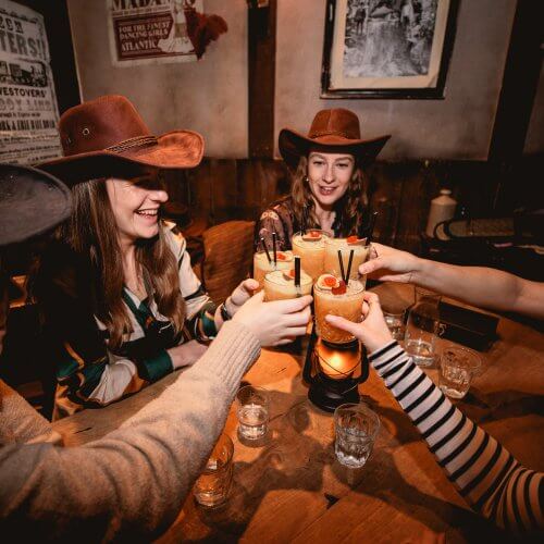 London Hen Do Activities Moonshine Saloon