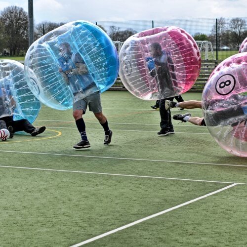  Birthday Activities Mobile Bubble Football