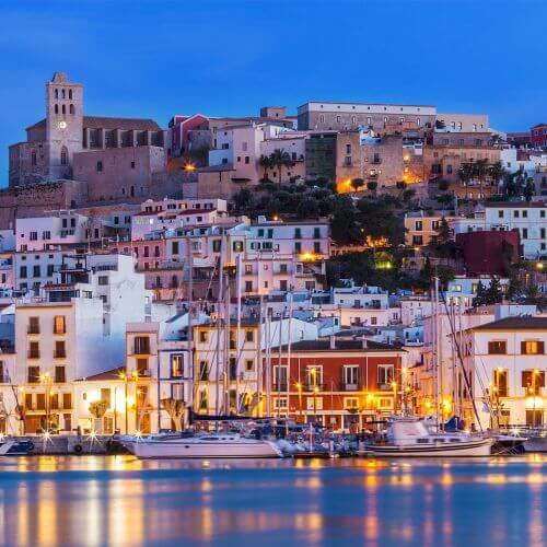 Ibiza Birthday Weekend Package Destination